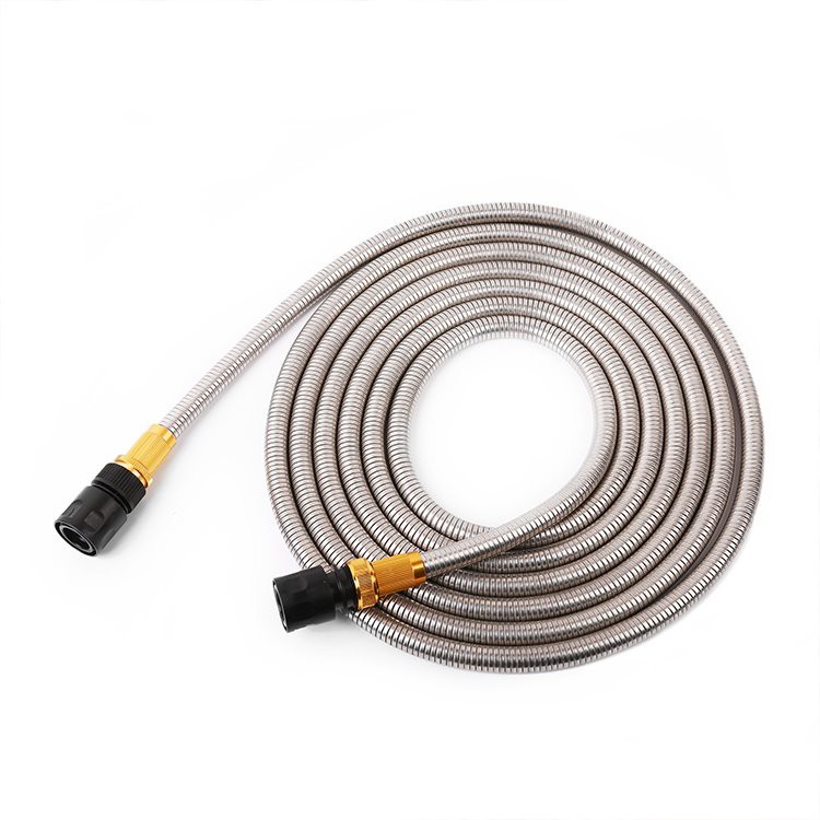 14mm ryðfríu stáli garðslanga
