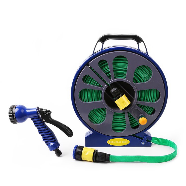 Styrkt fléttuð PVC slönga