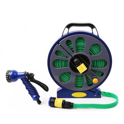 Styrkt fléttuð PVC slönga